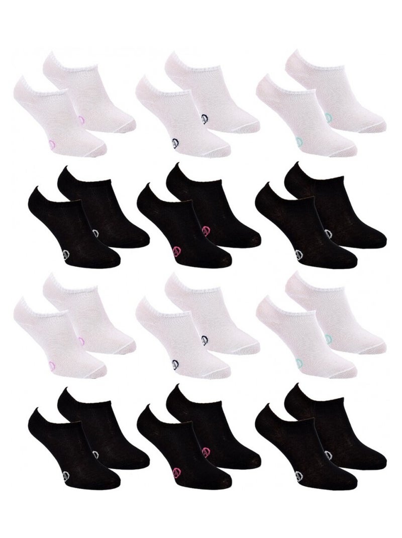 Kindersokken SNEAKER SERGIO TACCHINI - Set van 12 Multicolor - Kiabi