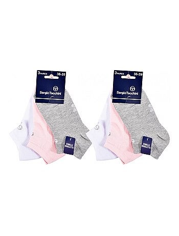 Kindersokken SNEAKER SERGIO TACCHINI - Set van 6 paar