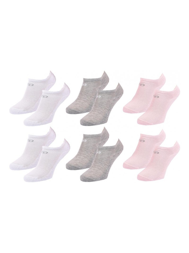 Kindersokken SNEAKER SERGIO TACCHINI - Set van 6 paar Multicolor - Kiabi