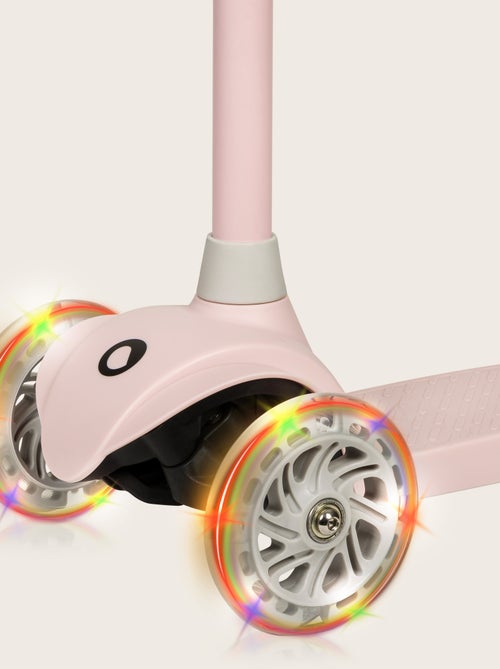 Kinderstep LIONELO Jessy - Verlichte wielen - 3 wielen - Verstelbare hoogte - Kiabi Kinderstep LIONELO Jessy - Verlichte wielen - 3 wielen - Verstelbare hoogte - Kiabi
