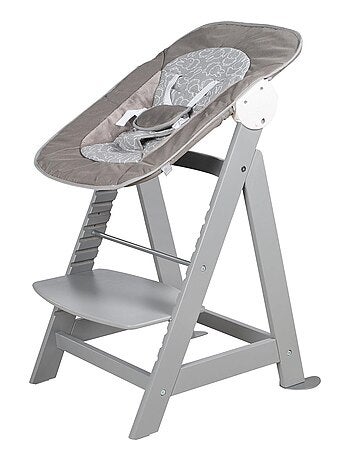 Kinderstoel 3-in-1 met verstelbaar ligstoeltje 'miffy®' 'roba born up'
