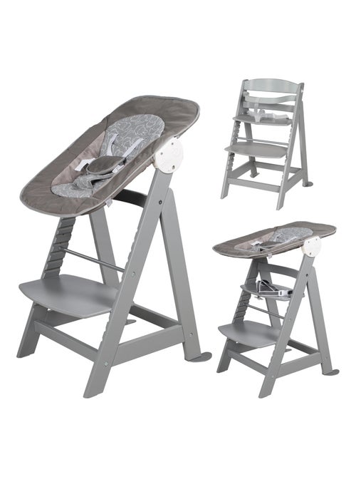 Kinderstoel 3-in-1 met verstelbaar ligstoeltje 'miffy®' 'roba born up' - Kiabi Kinderstoel 3-in-1 met verstelbaar ligstoeltje 'miffy®' 'roba born up' - Kiabi