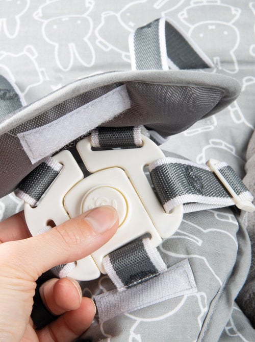 Kinderstoel 3-in-1 met verstelbaar ligstoeltje 'miffy®' 'roba born up' - Kiabi Kinderstoel 3-in-1 met verstelbaar ligstoeltje 'miffy®' 'roba born up' - Kiabi