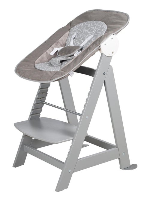 Kinderstoel 3-in-1 met verstelbaar ligstoeltje 'miffy®' 'roba born up' - Kiabi Kinderstoel 3-in-1 met verstelbaar ligstoeltje 'miffy®' 'roba born up' - Kiabi