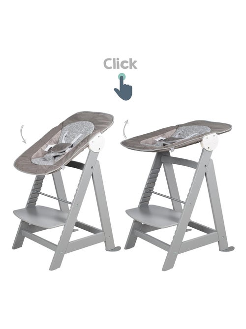 Kinderstoel 3-in-1 met verstelbaar ligstoeltje 'miffy®' 'roba born up' - Kiabi Kinderstoel 3-in-1 met verstelbaar ligstoeltje 'miffy®' 'roba born up' - Kiabi