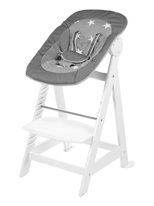 Kinderstoel 3-in-1 met verstelbaar ligstoeltje, sterrenmotief - roba 'born up' - Kiabi Kinderstoel 3-in-1 met verstelbaar ligstoeltje, sterrenmotief - roba 'born up' - Kiabi