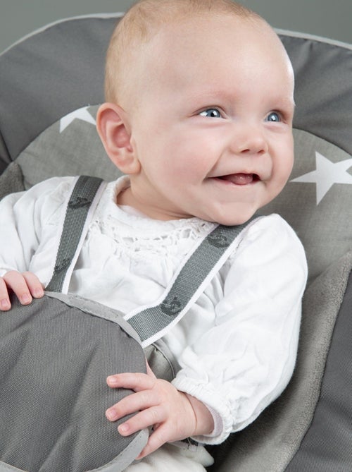 Kinderstoel 3-in-1 met verstelbaar ligstoeltje, sterrenmotief - roba 'born up' - Kiabi Kinderstoel 3-in-1 met verstelbaar ligstoeltje, sterrenmotief - roba 'born up' - Kiabi