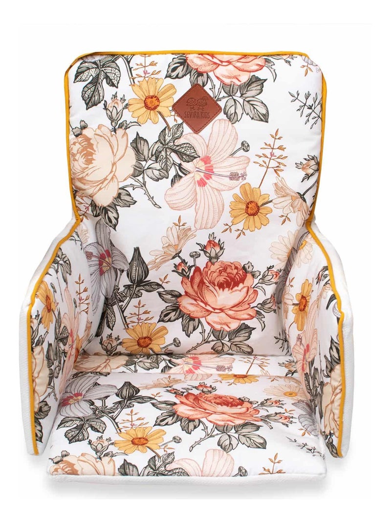 Kinderstoel kussen, néo vintage Multicolor - Kiabi