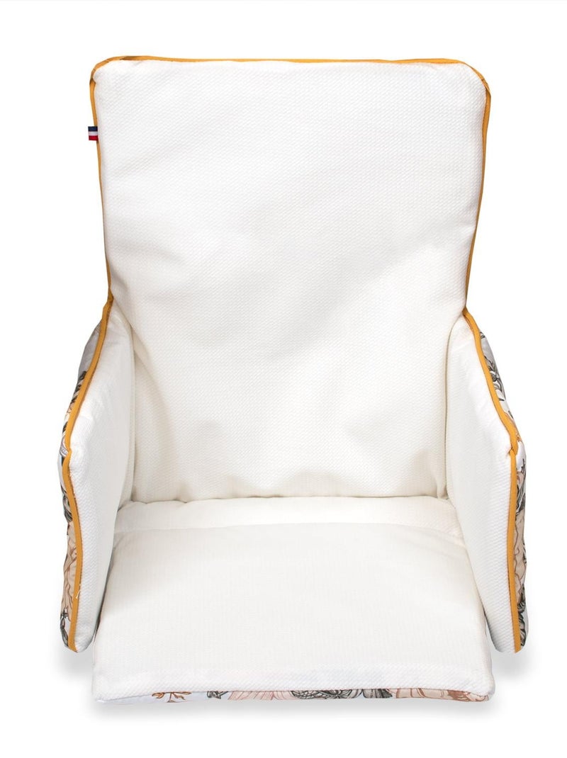 Kinderstoel kussen, néo vintage Multicolor - Kiabi