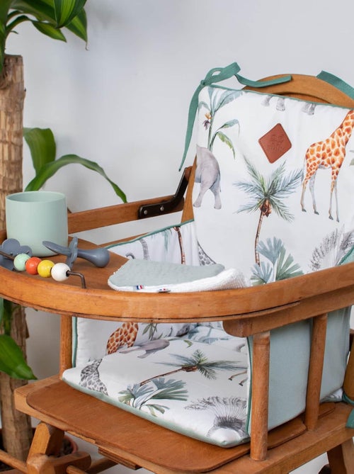 Kinderstoel kussen, safari - Kiabi