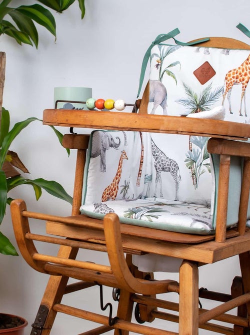 Kinderstoel kussen, safari - Kiabi