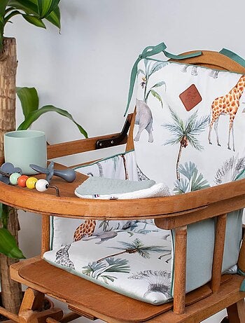 Kinderstoel kussen, safari | sevira kids