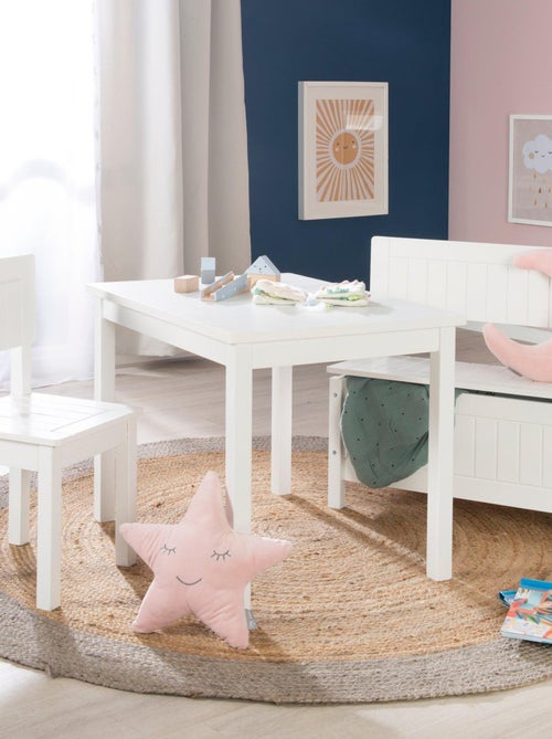 Kindertafel van massief hout ROBA - Kiabi