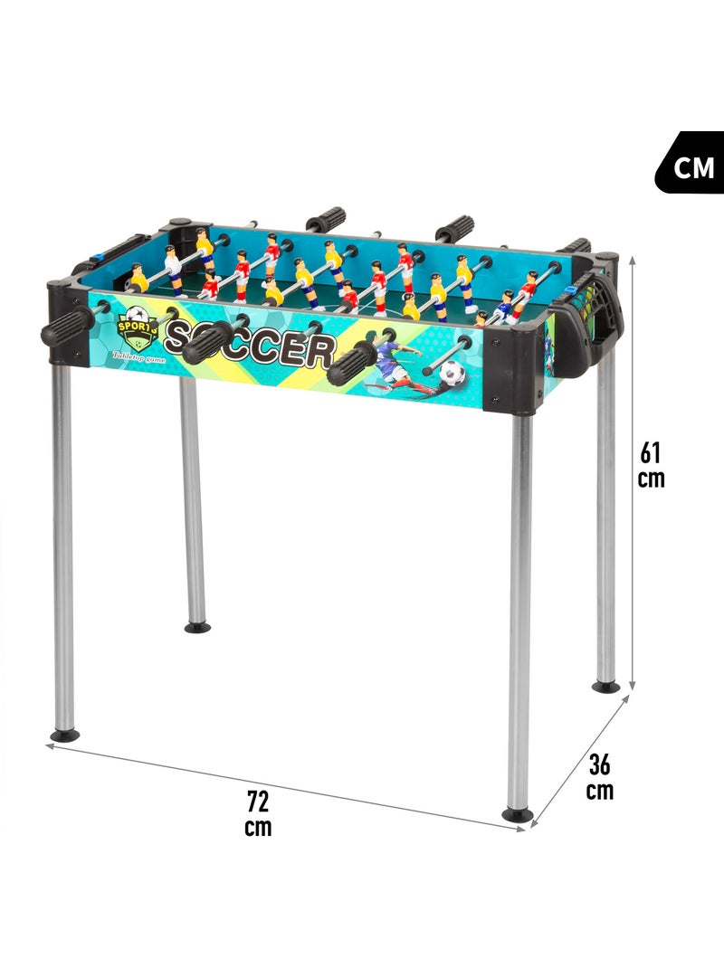 Kindertafelvoetbaltafel 86x42x65 cm cb games N.v.t. - Kiabi
