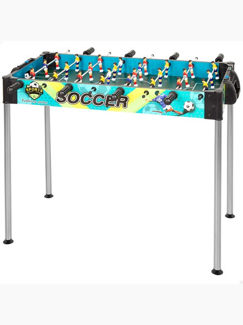 Kindertafelvoetbaltafel 86x42x65 cm cb games - Kiabi Kindertafelvoetbaltafel 86x42x65 cm cb games - Kiabi