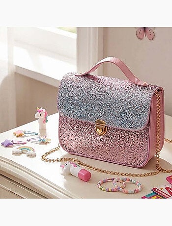 Kindertas met pailletten skyline glamour | great pretenders