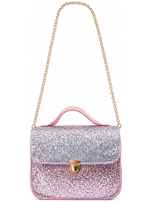 Kindertas met pailletten skyline glamour - Kiabi