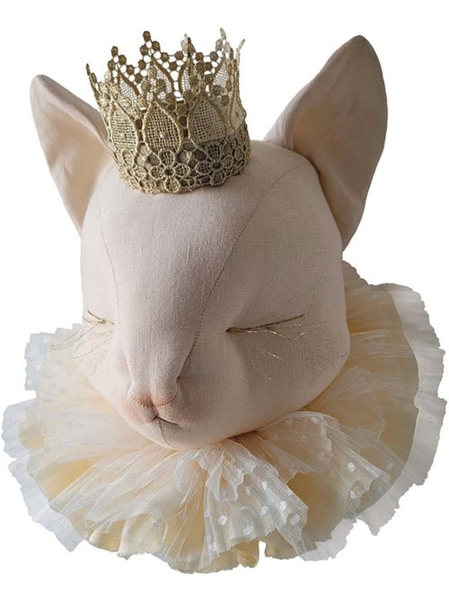 Kinderwandtrofee kat, mia - Kiabi