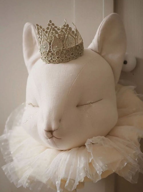 Kinderwandtrofee kat, mia - Kiabi