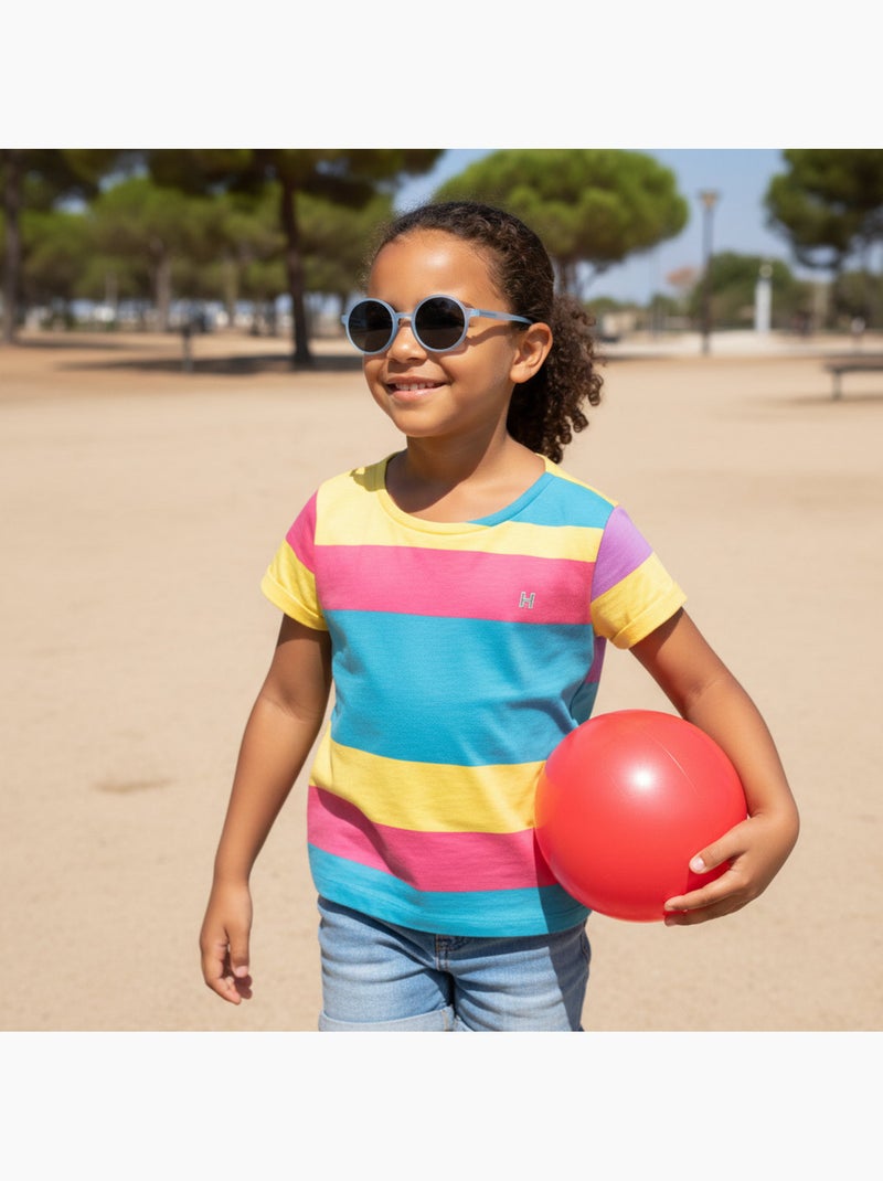 Kinderzonnebrillen categorie 3 Hemelsblauw - Kiabi