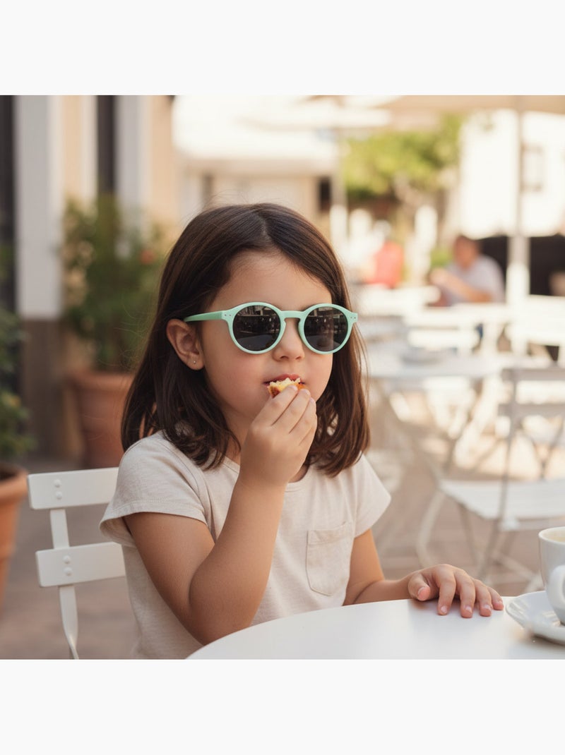Kinderzonnebrillen categorie 3 Pastelgroen - Kiabi
