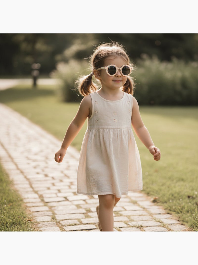 Kinderzonnebrillen categorie 3 Wit - Kiabi