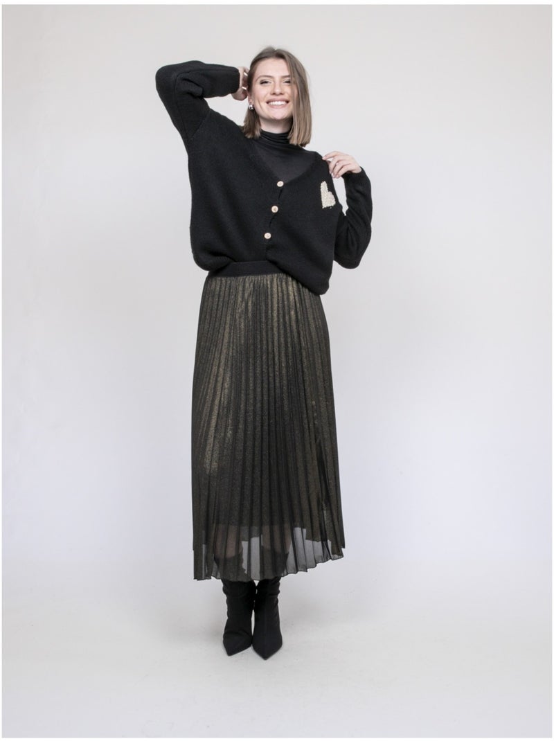 Kinera cardigan Zwart - Kiabi