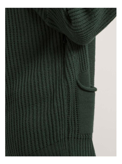 Kirsten open mid-length vest - Kiabi Kirsten open mid-length vest - Kiabi