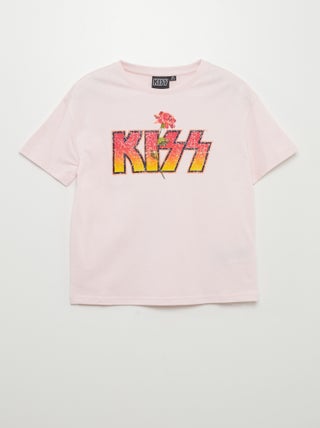 Kiss-T-shirt