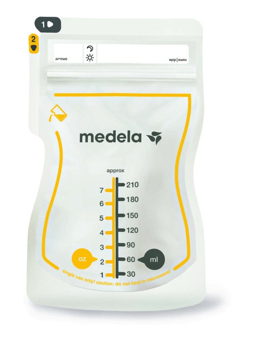 Kit allaitement complet medela - tire-lait manuel harmony flex + 50 sachets conservation + cooler - Kiabi Kit allaitement complet medela - tire-lait manuel harmony flex + 50 sachets conservation + cooler - Kiabi