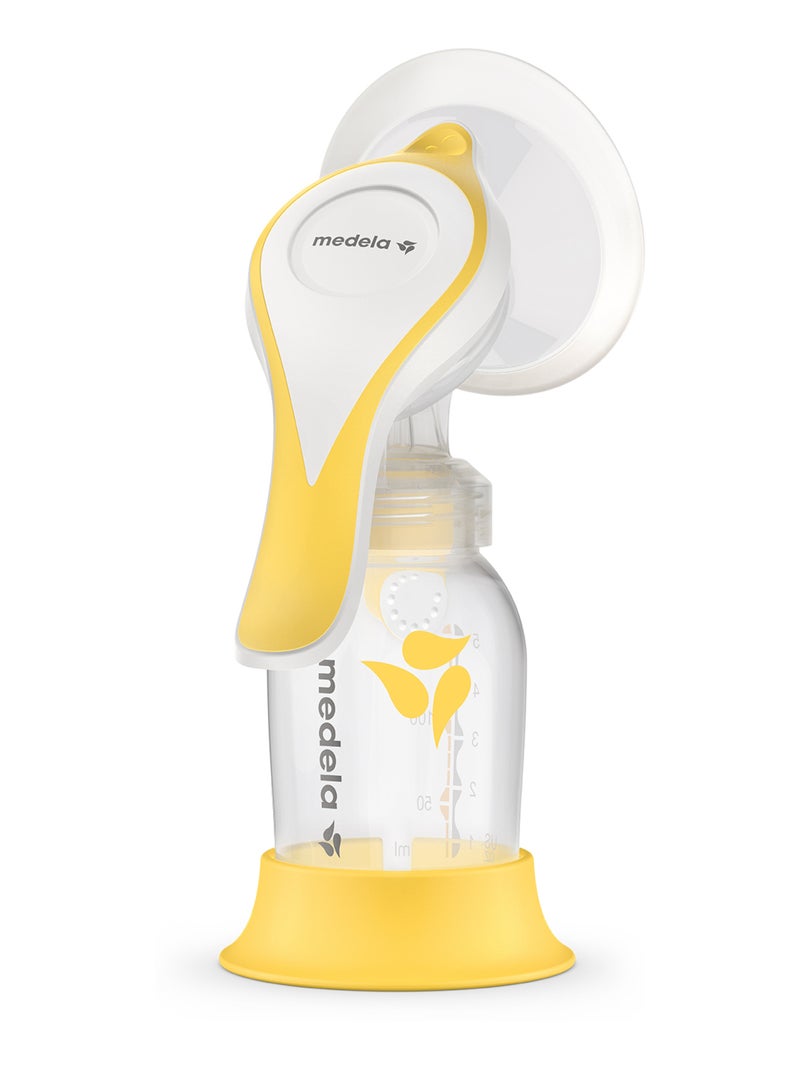 Kit allaitement complet medela - tire-lait manuel harmony flex + 50 sachets conservation + cooler Transparent - Kiabi