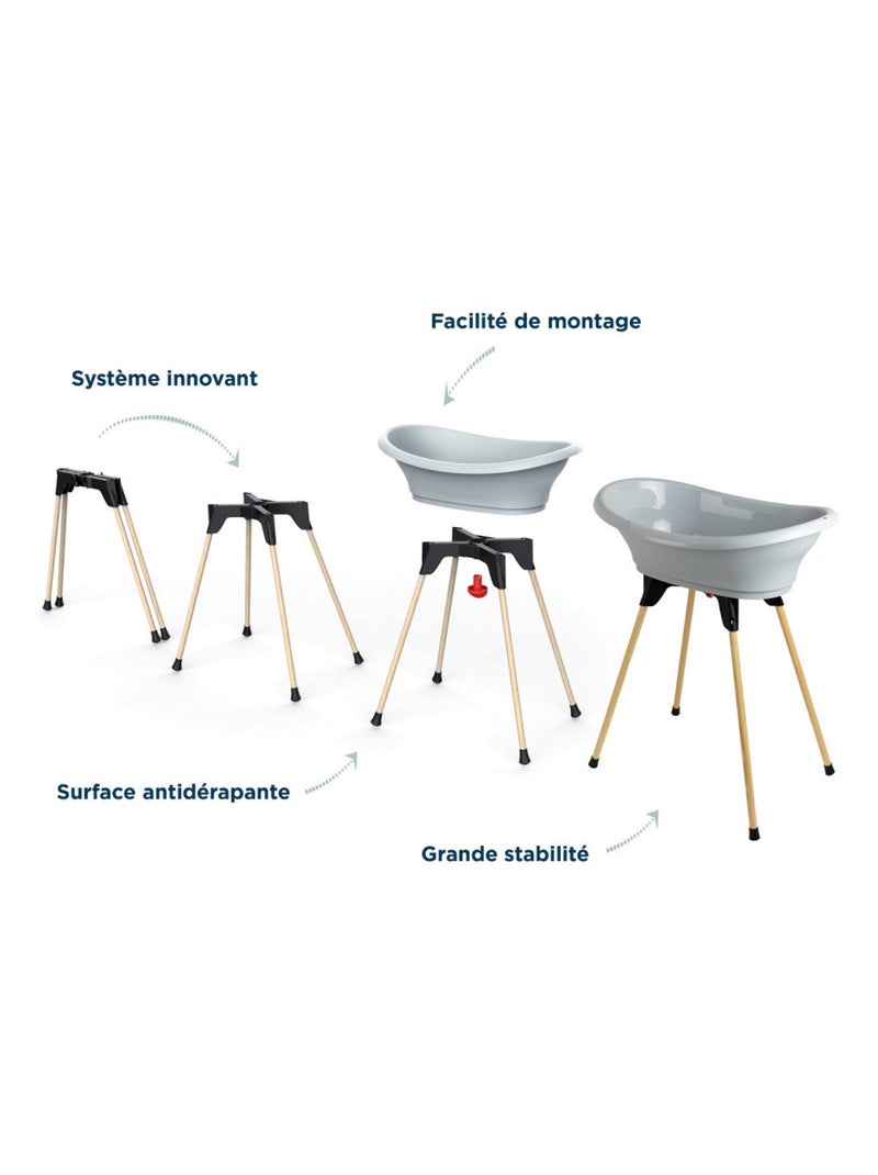 Kit baignoire vasco Gris - Kiabi