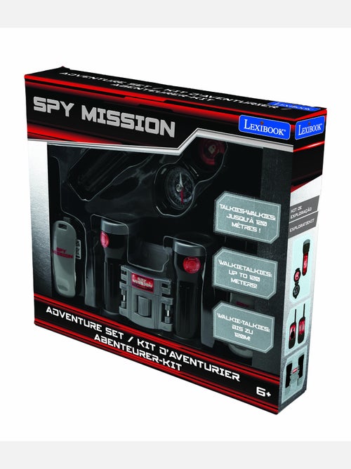 Kit complet d’espion - Kiabi Kit complet d’espion - Kiabi