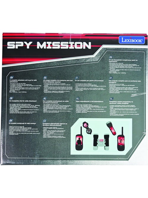 Kit complet d’espion - Kiabi