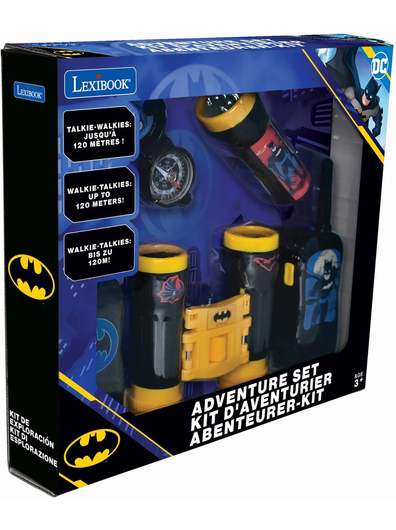 Kit d’aventurier batman N/A - Kiabi