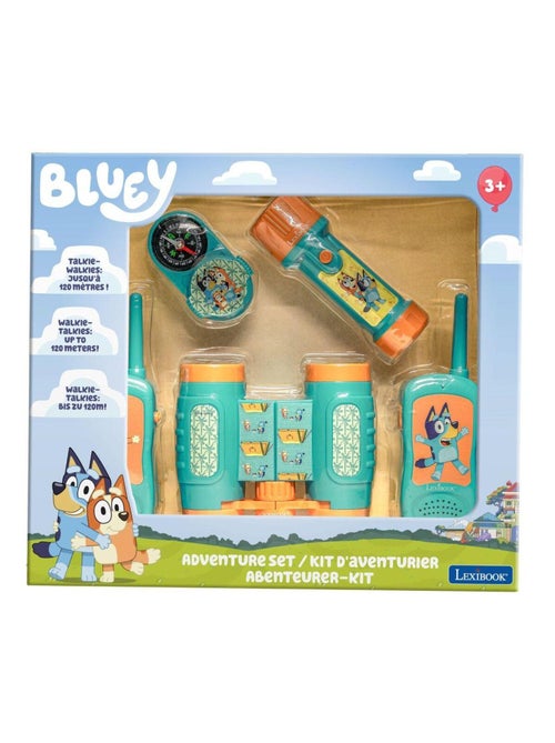 Kit d’aventurier bluey - Kiabi Kit d’aventurier bluey - Kiabi