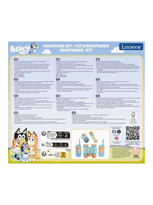 Kit d’aventurier bluey - Kiabi Kit d’aventurier bluey - Kiabi