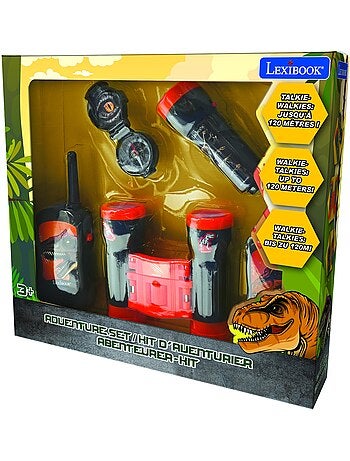 Kit d’aventurier dinosaure