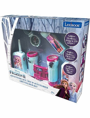 Kit d’aventurier la reine des neiges