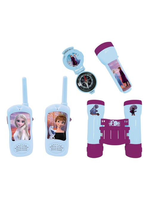 Kit d’aventurier la reine des neiges - Kiabi Kit d’aventurier la reine des neiges - Kiabi