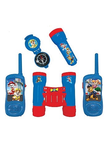 Kit d’aventurier pat’ patrouille