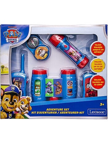 Kit d’aventurier pat’ patrouille