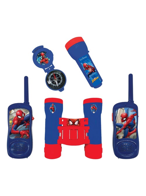Kit d’aventurier spiderman - Kiabi