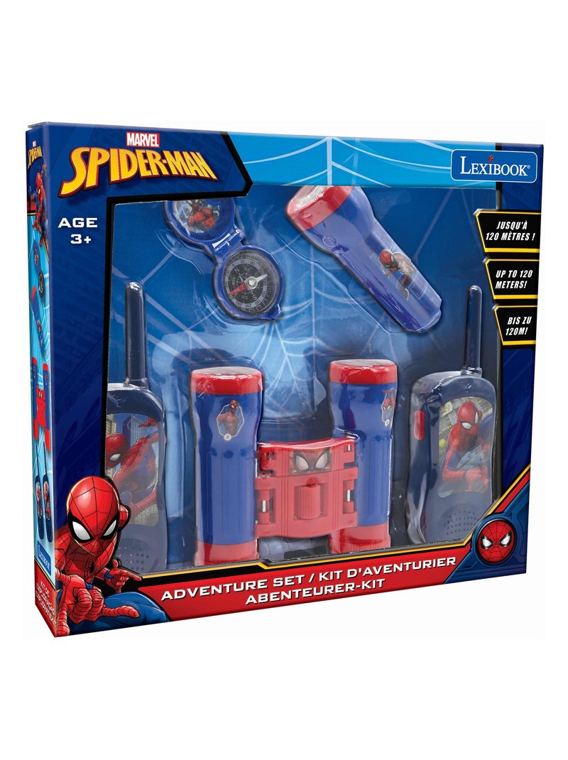Kit d’aventurier spiderman N/A - Kiabi