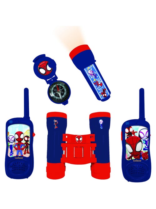 Kit d’aventurier spidey et ses amis extraordinaires - Kiabi
