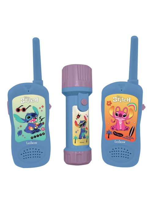 Kit d'aventurier stitch avec talkies walkies et lampe-torche/boussole - Kiabi Kit d'aventurier stitch avec talkies walkies et lampe-torche/boussole - Kiabi