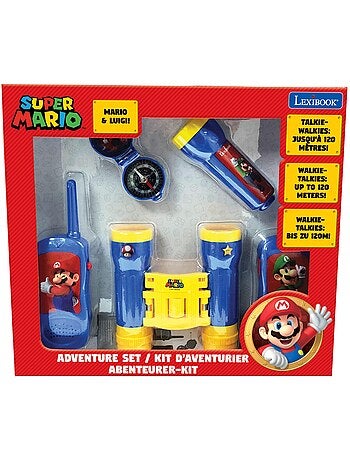 Kit d’aventurier super mario