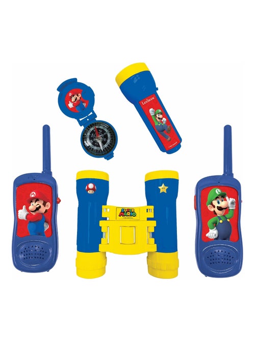 Kit d’aventurier super mario - Kiabi Kit d’aventurier super mario - Kiabi