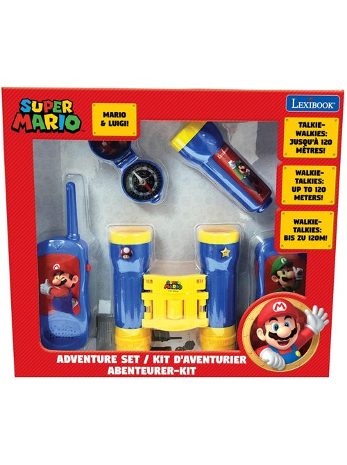 Kit d’aventurier super mario - Kiabi Kit d’aventurier super mario - Kiabi