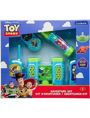 Kit d’aventurier toy story